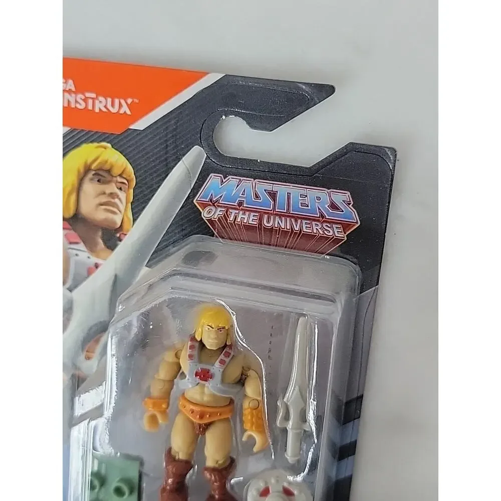 Mega Construx Masters of the Universe PRINCE ADAM & HE-MAN SET OF 2 MOTU